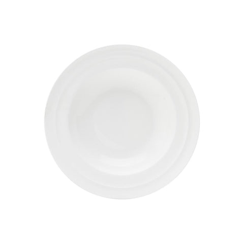 Aparelho de Jantar 42 Pçs Porcelana New Bone Bambu Branco