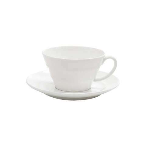 Aparelho de Jantar 42 Pçs Porcelana New Bone Bambu Branco
