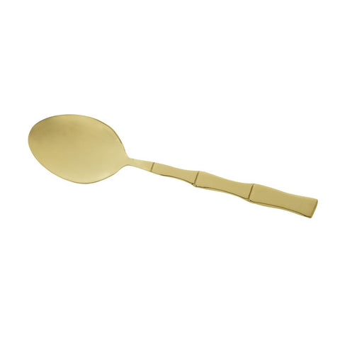 Faqueiro 16 Peças de Aço Inox Bambu Elegant Champanhe