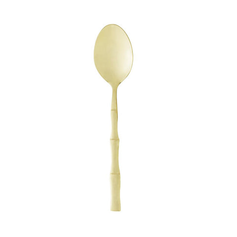 Faqueiro 16 Peças de Aço Inox Bambu Elegant Champanhe