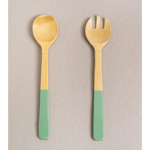 Jogo De 2 Utensilios Para Salada 31Cm - Oikos