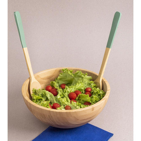 Jogo De 2 Utensilios Para Salada 31Cm - Oikos