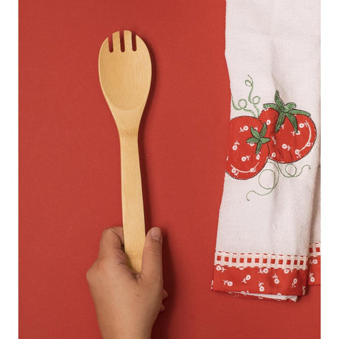 Garfo De Bambu 30Cm - Mozcada