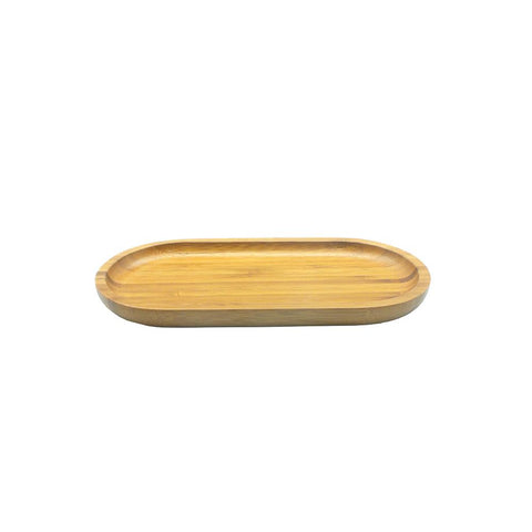 Bandeja De Bambu 24Cm - Oikos