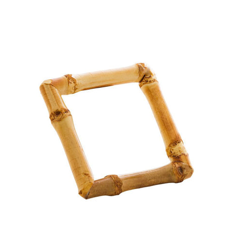 Jogo de 4 Anéis para Guardanapos Wolff de Bambu 6cm