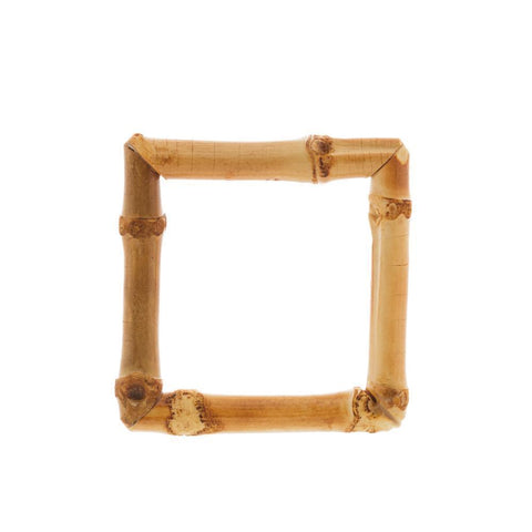 Jogo de 4 Anéis para Guardanapos Wolff de Bambu 6cm