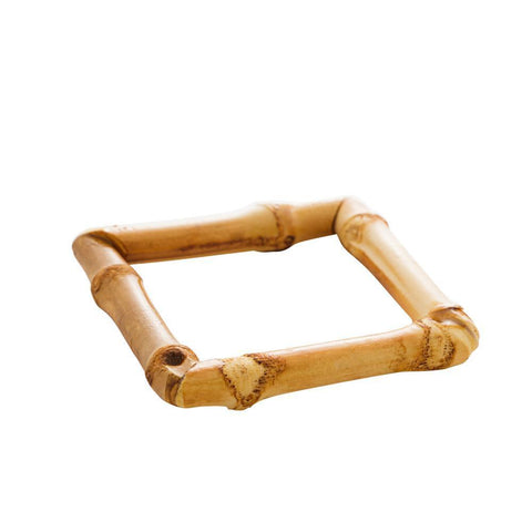 Jogo de 4 Anéis para Guardanapos Wolff de Bambu 6cm