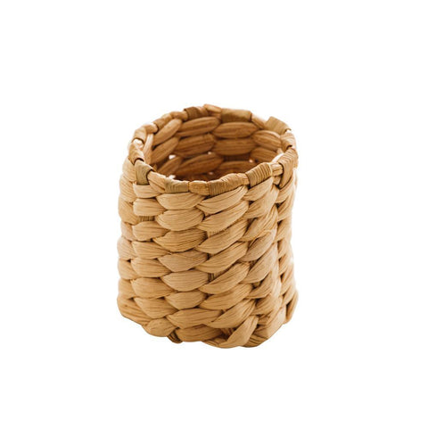 Jogo de 4 Anéis para Guardanapos Wolff de Fibra Natural 5cm