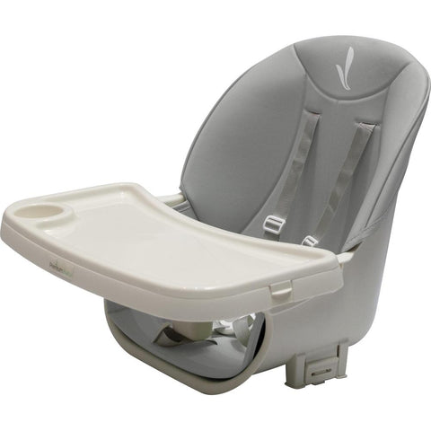 Cadeira de Alimentação Executive 5 em 1 Cinza Premium Baby