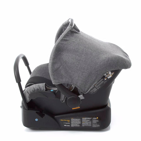 Travel System Mobi Safety1 st Grey Denim Black