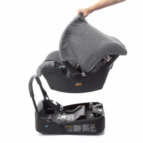 Travel System Mobi Safety1 st Grey Denim Black