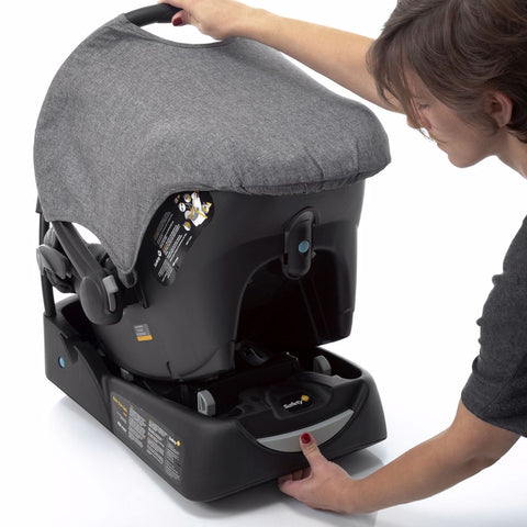 Travel System Mobi Safety1 st Grey Denim Black