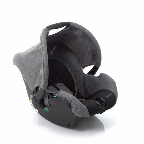 Travel System Mobi Safety1 st Grey Denim Black