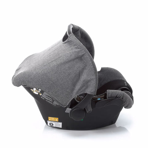 Travel System Mobi Safety1 st Grey Denim Black
