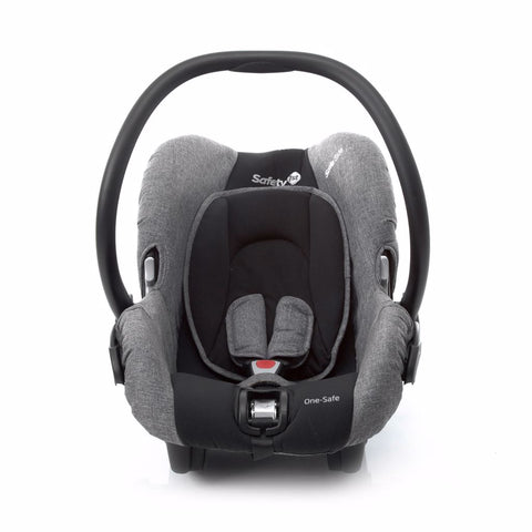 Travel System Mobi Safety1 st Grey Denim Black