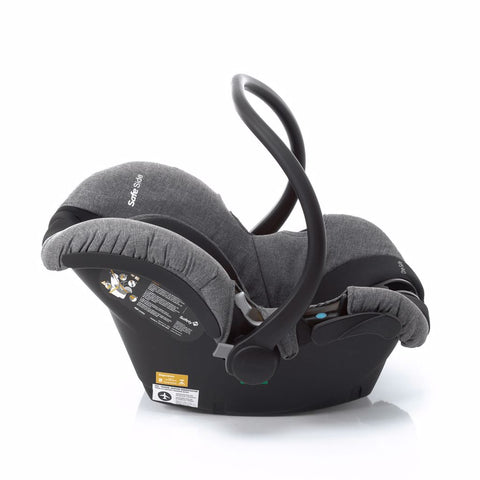 Travel System Mobi Safety1 st Grey Denim Black