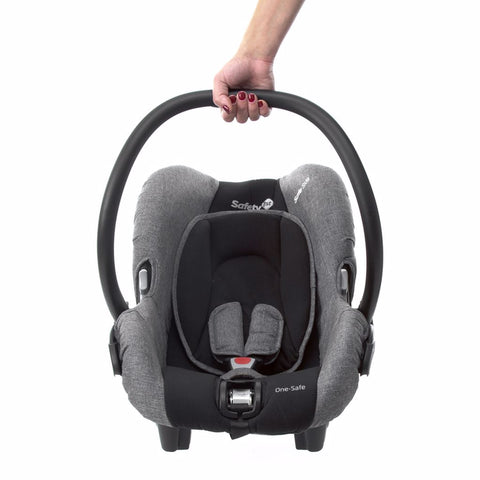 Travel System Mobi Safety1 st Grey Denim Black