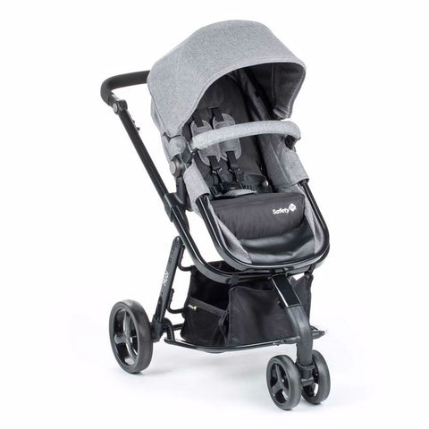 Travel System Mobi Safety1 st Grey Denim Black
