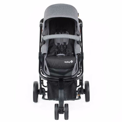 Travel System Mobi Safety1 st Grey Denim Black