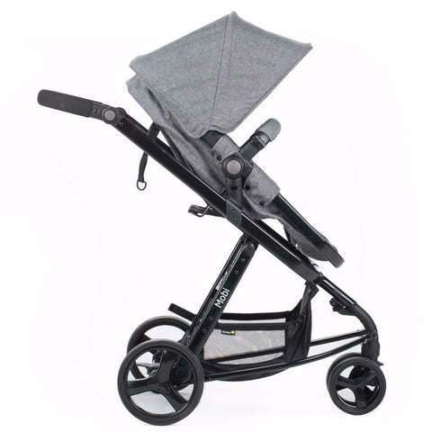 Travel System Mobi Safety1 st Grey Denim Black