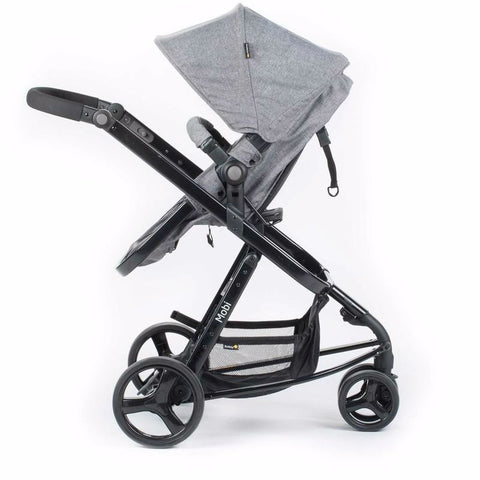 Travel System Mobi Safety1 st Grey Denim Black