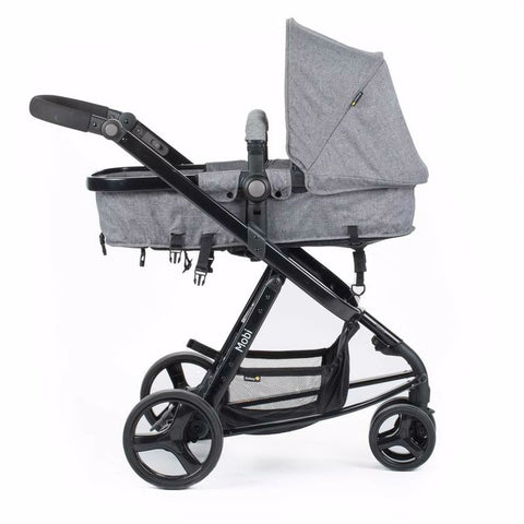 Travel System Mobi Safety1 st Grey Denim Black
