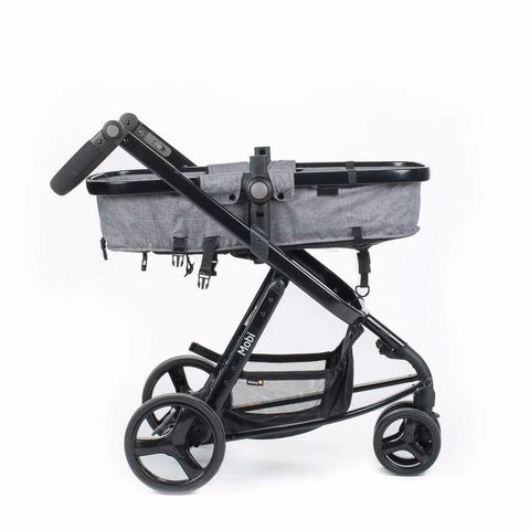 Travel System Mobi Safety1 st Grey Denim Black