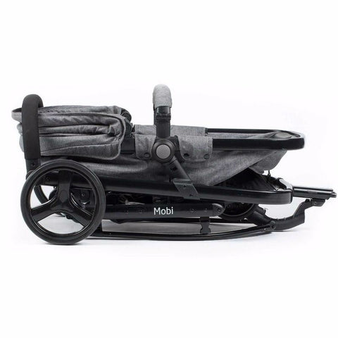 Travel System Mobi Safety1 st Grey Denim Black