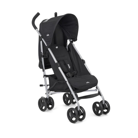 Carrinho de Bebê Fechamento Guarda-Chuva Nitro Preto Coal - Joie