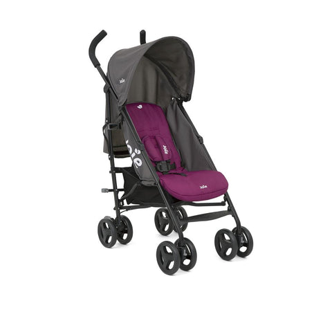 Carrinho de Bebê Fechamento Guarda-Chuva Nitro Rosa Rosy - Joie