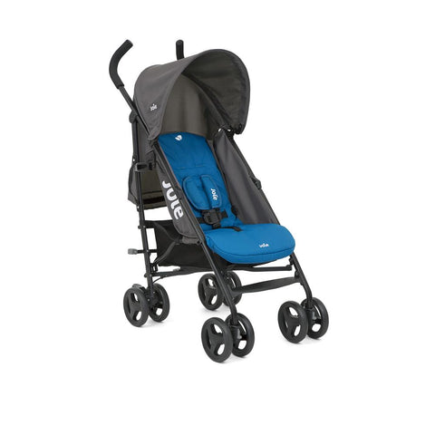 Carrinho de Bebê Fechamento Guarda-Chuva Nitro Azul Sea - Joie