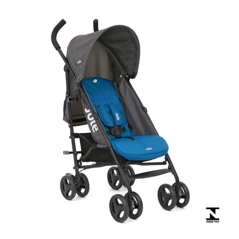 Carrinho de Bebê Passeio Guarda Chuva Nitro Azul Sea - Joie