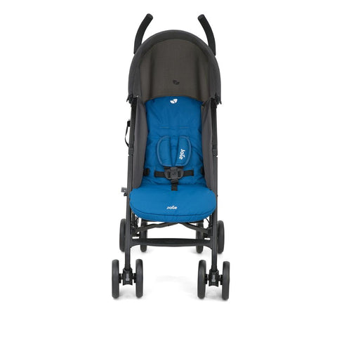 Carrinho de Bebê Fechamento Guarda-Chuva Nitro Azul Sea - Joie