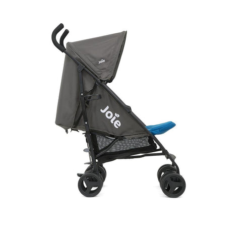 Carrinho de Bebê Fechamento Guarda-Chuva Nitro Azul Sea - Joie