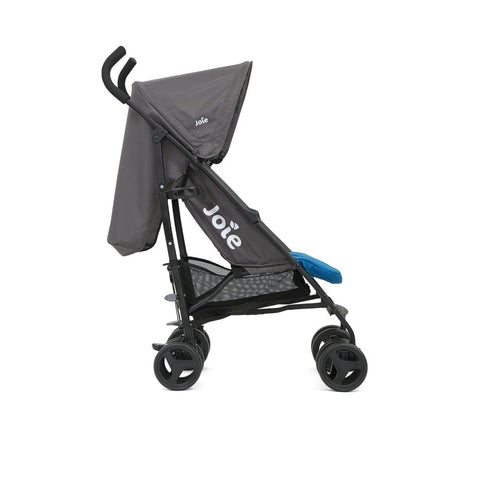 Carrinho de Bebê Fechamento Guarda-Chuva Nitro Azul Sea - Joie