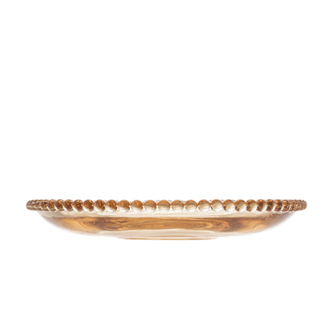 Jogo de 4 Xícaras para Café Wolff Pearl de Cristal Âmbar 80ml
