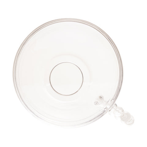 Xícara de Chá Pearl de Cristal 180ml - Wolff