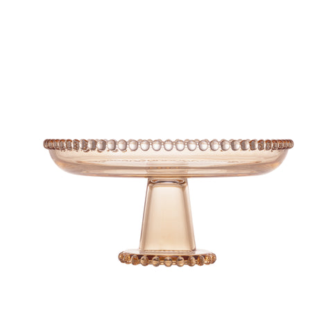 Prato Pearl de Cristal Âmbar 20cm x 9cm - Wolff