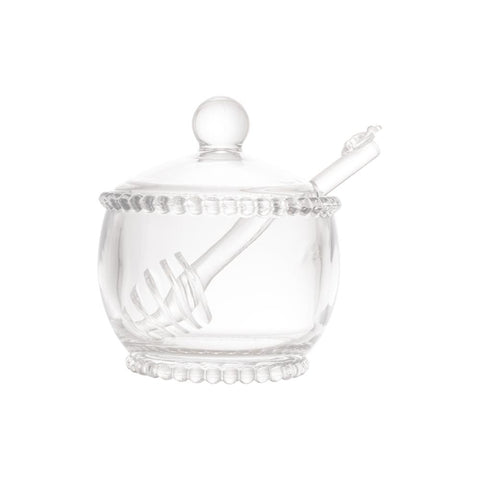 Meleira Pearl de Cristal Incolor 10cm x 8cm x 7cm - Wolff