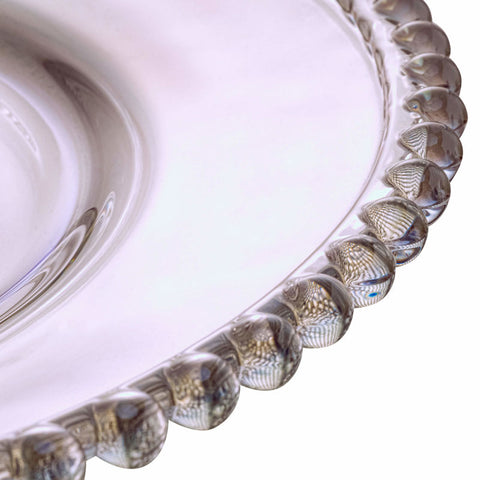 Prato Pearl Rainbow de Cristal 20cm - Wolff