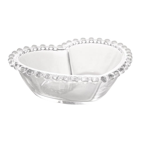 Saladeira Pearl de Cristal 21cm x 18cm x 6cm - Wolff