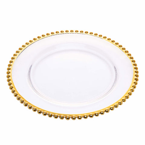 Sousplat Pearl de Cristal 32cm - Wolff