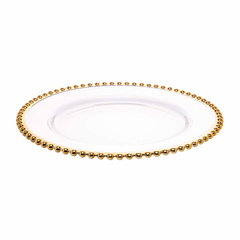 Sousplat Pearl de Cristal 32cm - Wolff