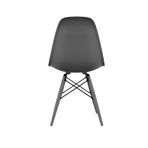 Conjunto Com 2 Cadeiras Eames Konkret Base Em Polipropileno - Mollie