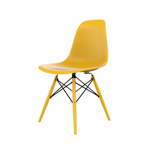 Cadeira Eames Amarelo Lumi Dsw-Inj Amarelo - Mollie