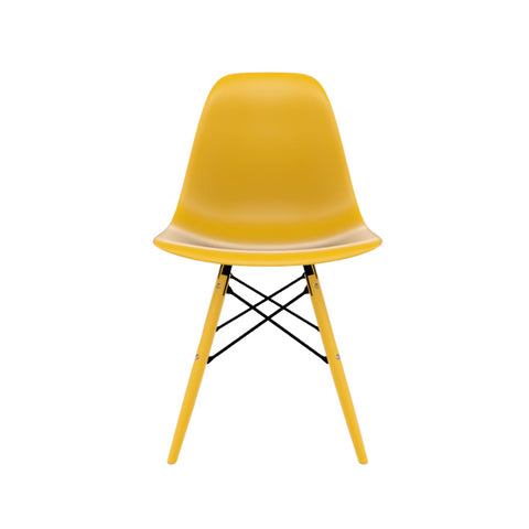 Cadeira Eames Amarelo Lumi Dsw-Inj Amarelo - Mollie