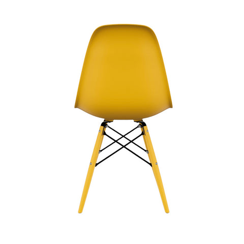 Cadeira Eames Amarelo Lumi Dsw-Inj Amarelo - Mollie