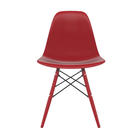 Conjunto com 2 Cadeiras Eames Vermelho Falu Dsw Inj - Mollie