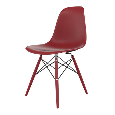 Conjunto com 4 Cadeiras Eames Vermelho Falu Dsw Inj - Mollie