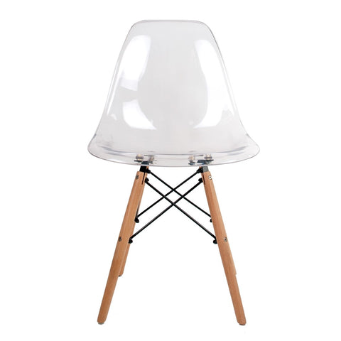 Cadeira Eames Transparente - Mollie